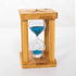 Часы песочные ± 3 минуты 10 см квадро голубой песок