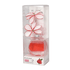 Ароматизатор Цветы Жасмина с аромамаслом Роза 30 мл красный
