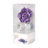 Ароматизатор Розы с аромамаслом Лаванда 30 мл фиолетовый