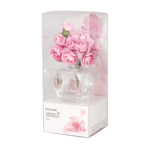 Ароматизатор Розы с аромамаслом Роза 30 мл розовый