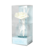 Ароматизатор Белая роза в вазе с аромамаслом Океан 30 мл