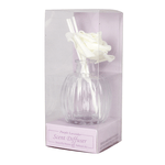 Ароматизатор Белая роза в вазе с аромамаслом Лаванда 30 мл