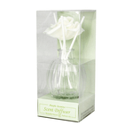Ароматизатор Белая роза в вазе с аромамаслом Жасмин 30 мл