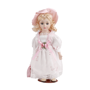 Кукла Мадемуазедь 30 см белое платье