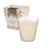 Свеча ароматическая в стакане Гардения 7 см белая