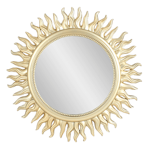 Зеркало Солнце Востока 50 см золото