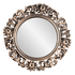 Зеркало Вальс цветов 58 см состаренная бронза