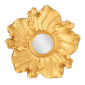 Зеркало Рапсодия 55 см золото