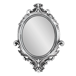 Зеркало Богема 38х54 см черненное серебро