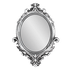 Зеркало Богема 38х54 см черненное серебро