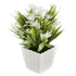Букет декоративный Нерине 20 см белый