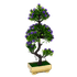Дерево декоративное Бонсай 34 см фиолетовые цветы