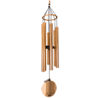 Музыка ветра 6 труб 80 см медь