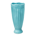 Ваза Грация 25 см бирюзовая