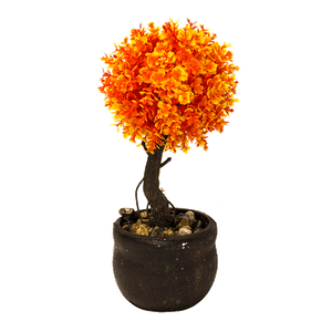 Дерево декоративное Платан 23 см оранжевая листва