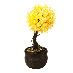 Дерево декоративное Платан 23 см желтая листва