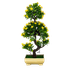 Дерево декоративное Бонсай 34 см желтые цветы