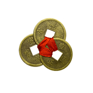 Монеты связка 3 шт узелок Набор 100 шт диаметр монеты 3,5см бронза