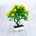 Дерево искусственное Лимон 20х26 см