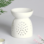 Аромалампа Классика 8,5 см Альбиция белая