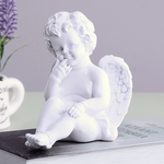 Фигура Ангел 10х14 см Вдохновение белый