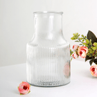 Ваза София 20 см прозрачная