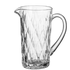 Кувшин для напитков 1,2 л Грани рельефный прозрачный