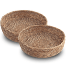 Корзины для хранения Дуэт диаметр 25 30 см водный гиацинт