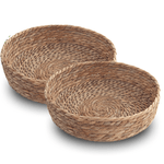 Корзины для хранения Дуэт диаметр 25 30 см водный гиацинт