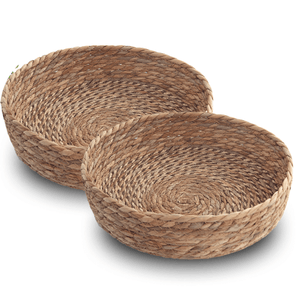 Корзины для хранения Дуэт диаметр 25 30 см водный гиацинт