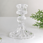 Подсвечник Валенсия 8х10 см прозрачный