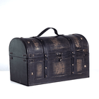 Сундук Бавария 32х25х20 см цвет дерева градиент