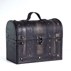 Сундук Бавария 26х21х15 см цвет дерева градиент