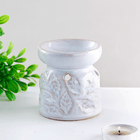 Аромалампа Флора 7 см небесная