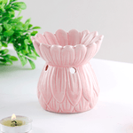 Аромалампа Камея 8,5 см розовая