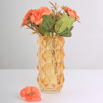 Вазочка Фристайл 18 см карамель