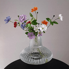 Ваза Дейзи 17х16 см вивьен прозрачная