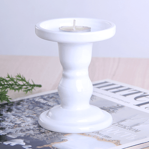 Подсвечник Севилья 11 см морозный белый