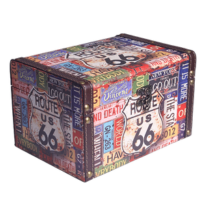 Шкатулка Кейс 20х12х14 см ретро цветная