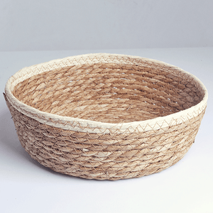 Корзинка мягкая для хранения 26х9 см водный гиацинт