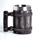 Кружка пивная Бочка 600 мл под дерево