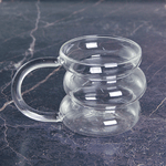 Кружка Волна 450 мл прозрачная