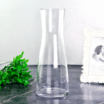 Ваза Симпл 26 см прозрачная