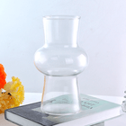 Ваза Дионис 20 см гладкая прозрачная