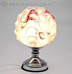 Аромалампа Астра 17*24см сенсор белая