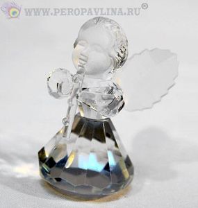Ангелочек 4,7*6,5*5см бел хруст/120шт