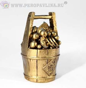 Чаша Изобилия 5*8,5*5см бронз полист/144шт