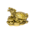 Черепаха-Дракон на монетах 5х6,5см под бронзу