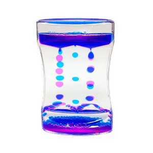 Релаксатор Антистресс Часы водяные Холмы 9*14*3см цвет в асс-те