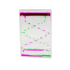 Релаксатор Антистресс Часы водяные Ступеньки 9х14 см цвет в ассортименте